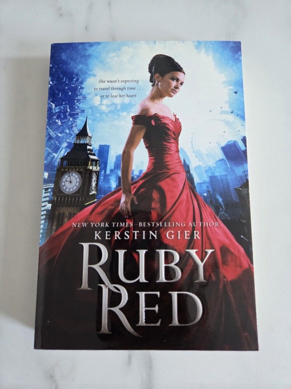 Ruby Red by Kerstin Gier Book